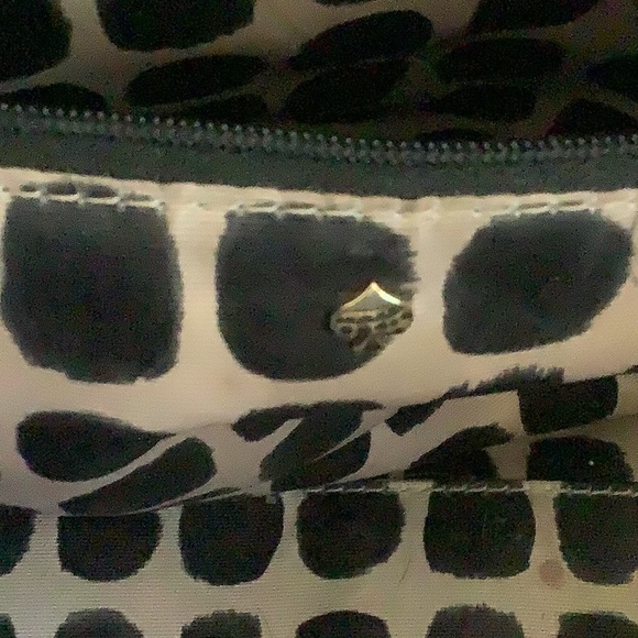 Authentic Kate Spade Large Satchel Pebbled Leather Purse - Picture 5 of 7